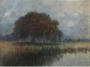 Alexander John Drysdale Oak on the Lower Coast of the Mississippi china oil painting image